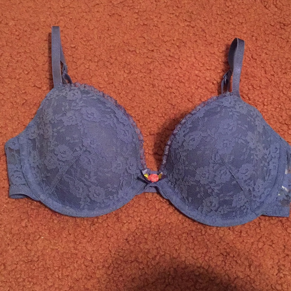 H&M Blue lace Bra